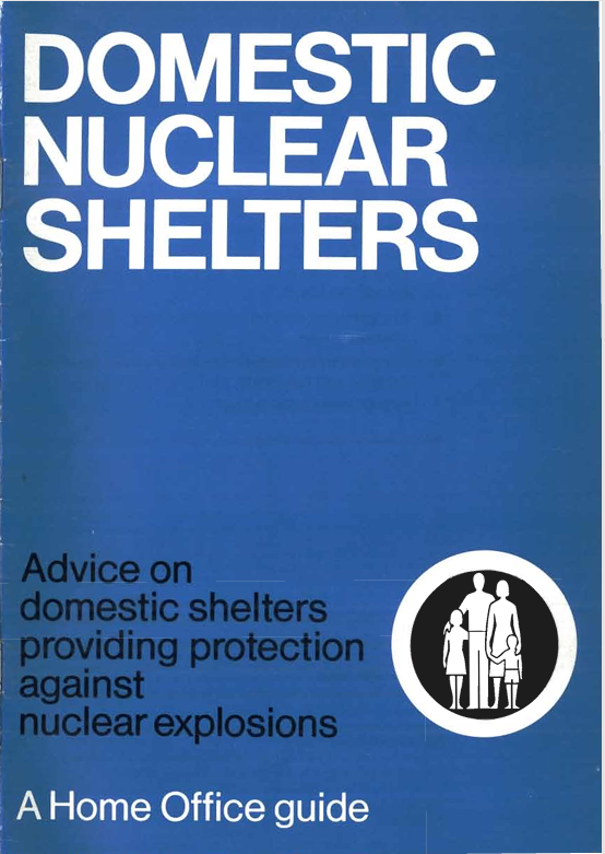 Domestic Nuclear Shelters