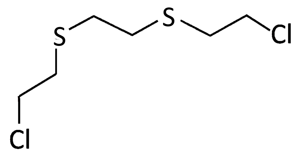 1,2-Bis(2-chloroethylthio)ethane