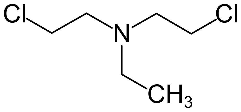 Bis(2-chloroethyl)ethylamine