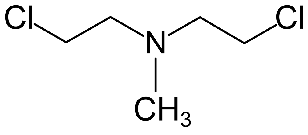 Bis(2-chloroethyl)methylamine