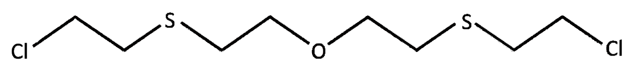 Bis(2-chloroethylthioethyl)ether