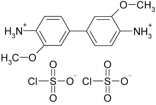 Dianisidine chlorosulphonate