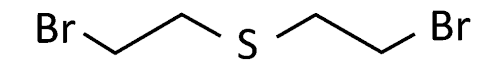 Dibromoethyl sulfide