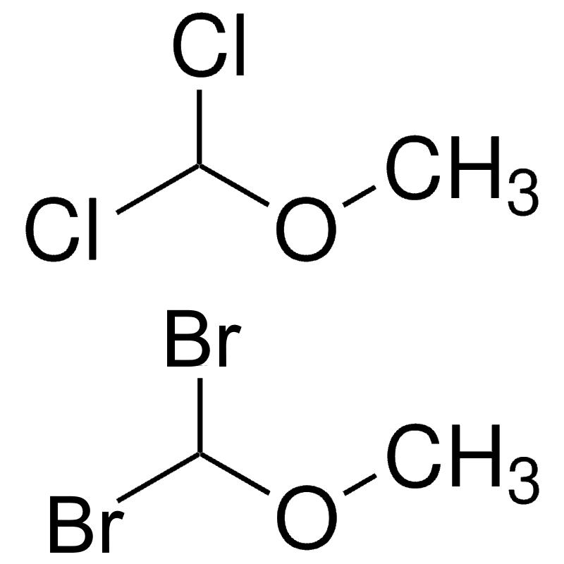 Dichlorodimethyl ether & Dibromodimethyl ether