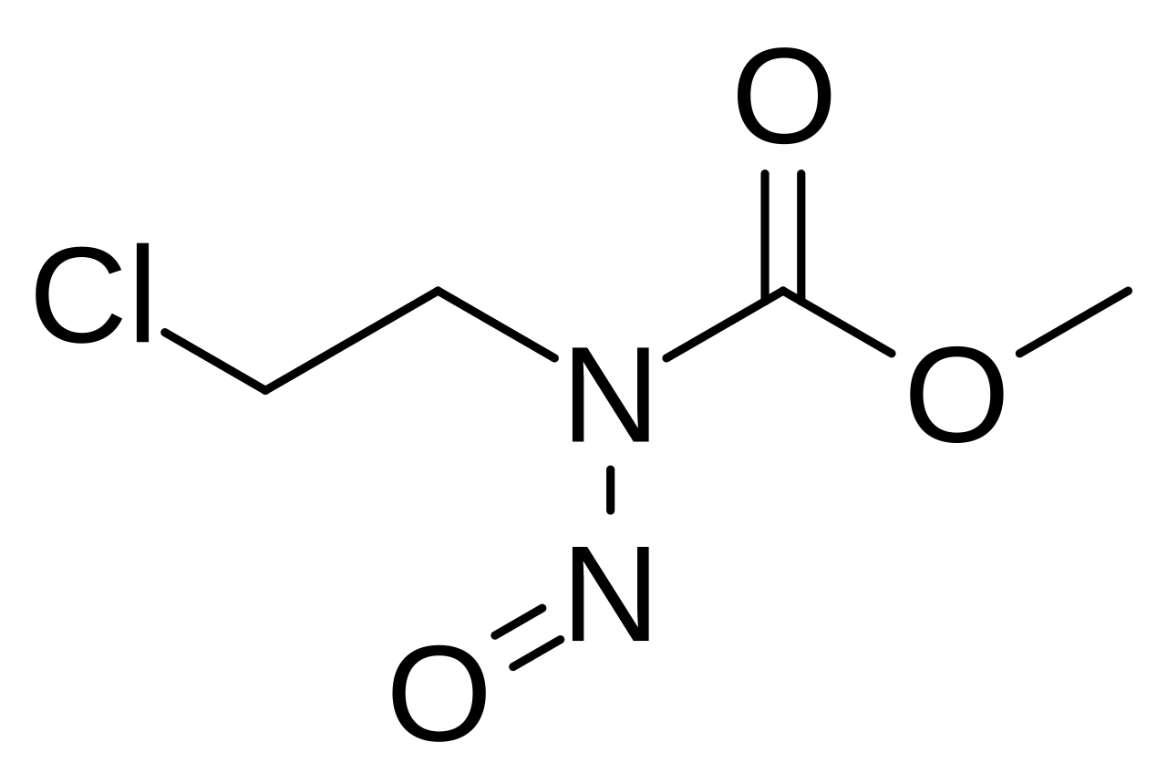 Methyl (2-chloroethyl)nitrosocarbamate