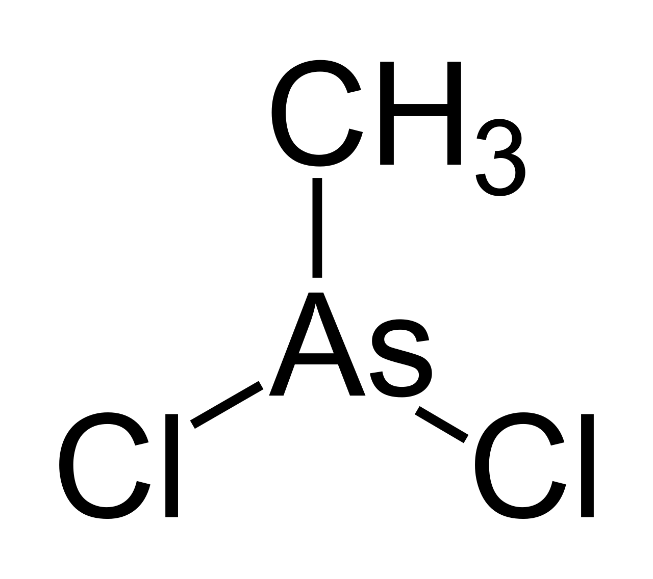 Methyldichloroarsine