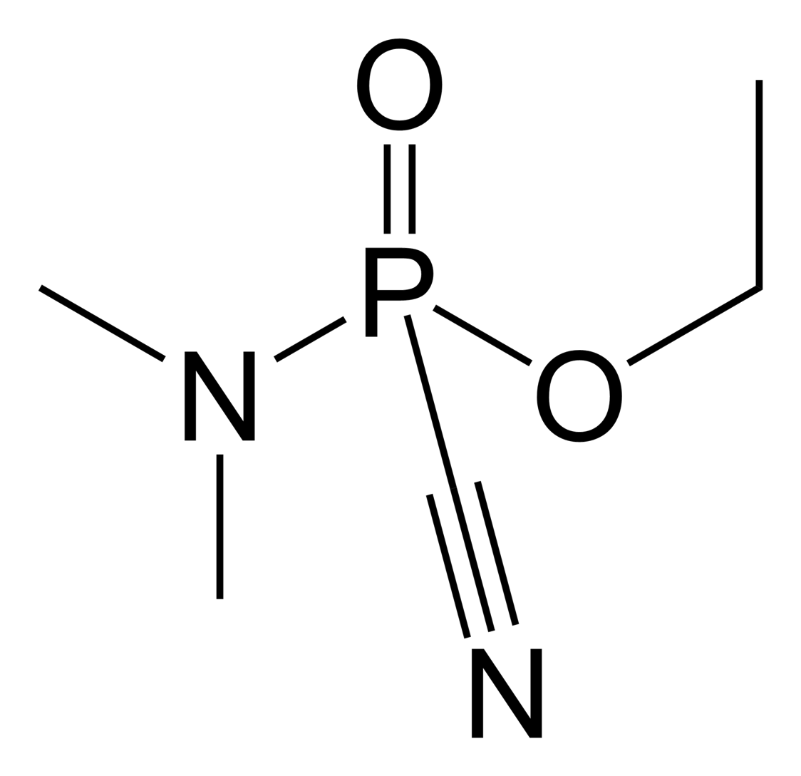 O-Ethyl N,N-dimethyl phosphoramidocyanidate
