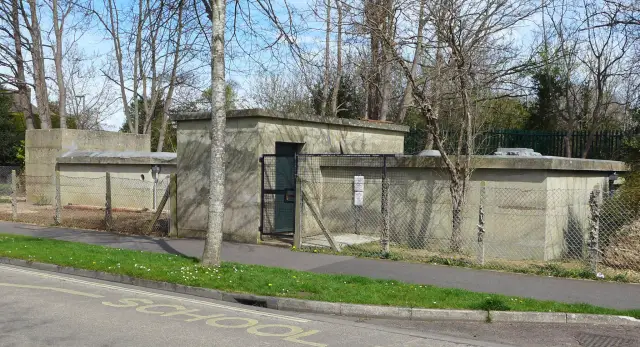 Civil Defence HQ  Alverstoke, Gosport, Hampshire