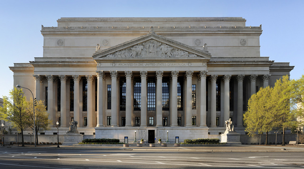 The National Archives Washington DC