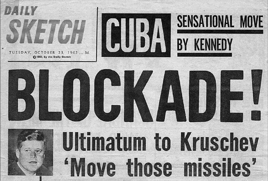 Daily Sketch Cuban Missile Crisis